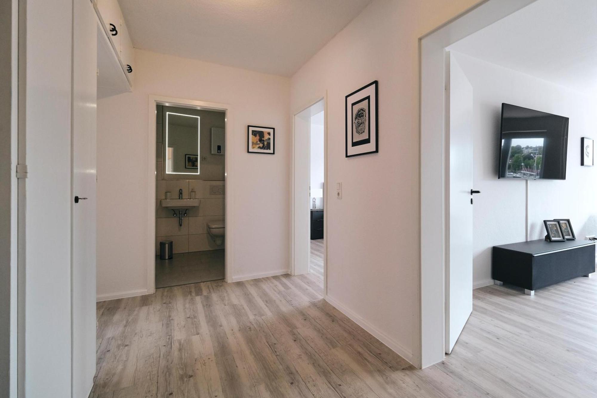 Schiffbruecke Apartman Flensburg Kültér fotó