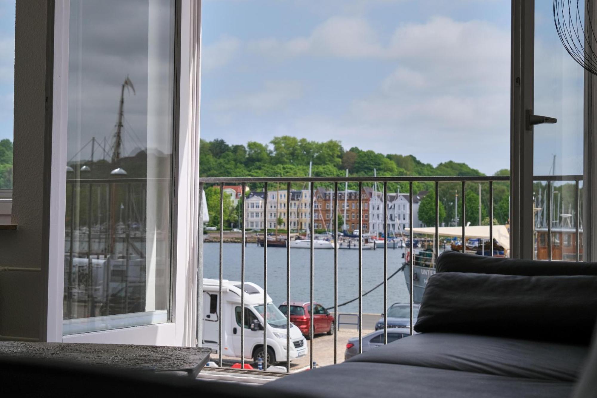 Schiffbruecke Apartman Flensburg Kültér fotó