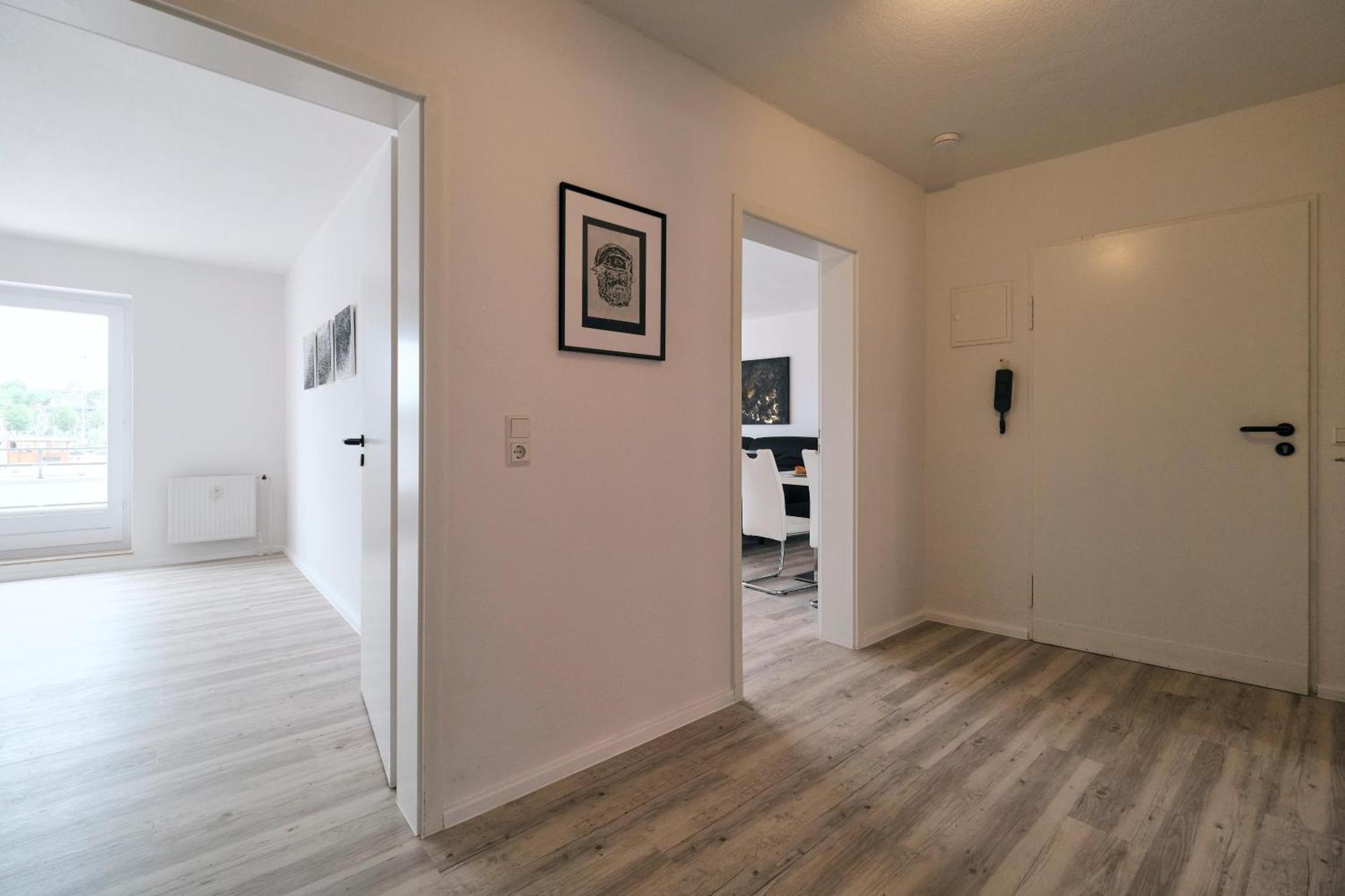 Schiffbruecke Apartman Flensburg Kültér fotó