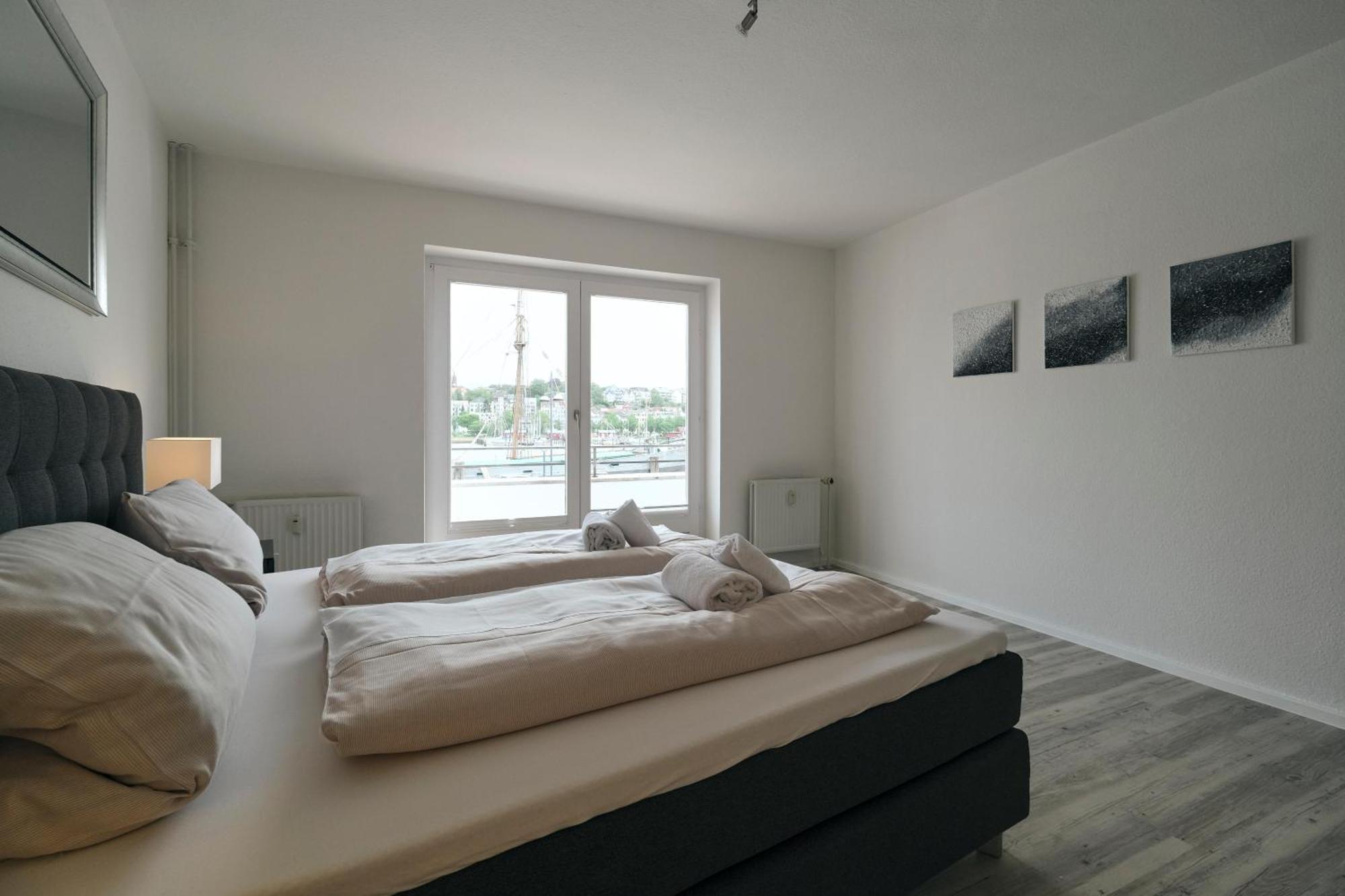 Schiffbruecke Apartman Flensburg Kültér fotó