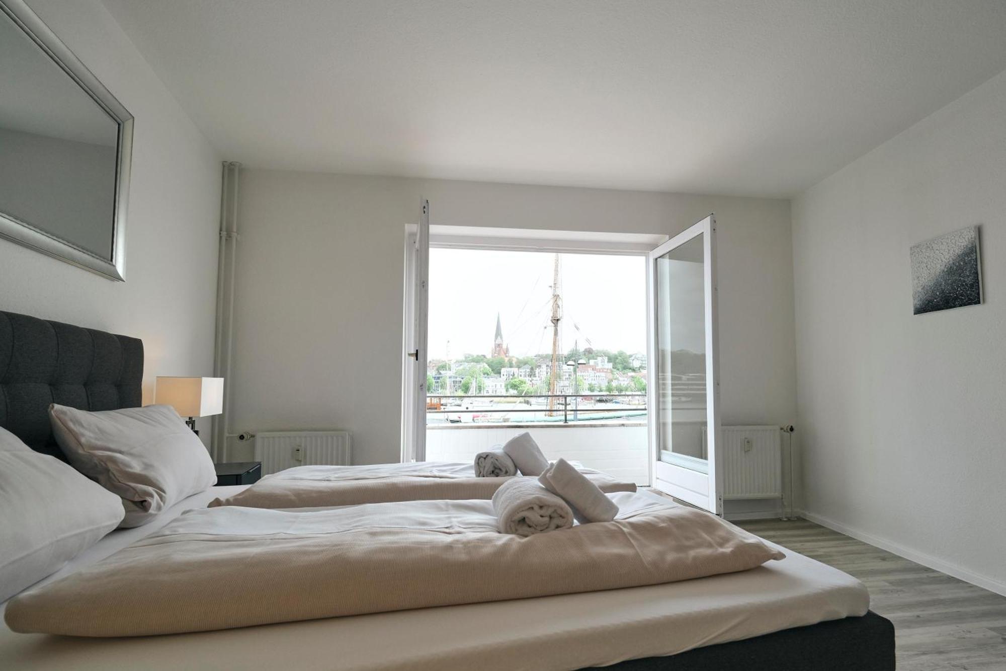 Schiffbruecke Apartman Flensburg Kültér fotó